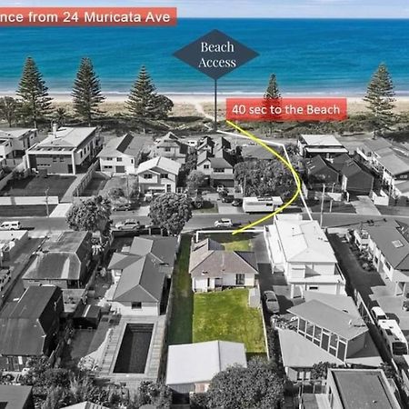 ماوْنت مونغانيو Mount Beach House - 40 Seconds From The Beach المظهر الخارجي الصورة