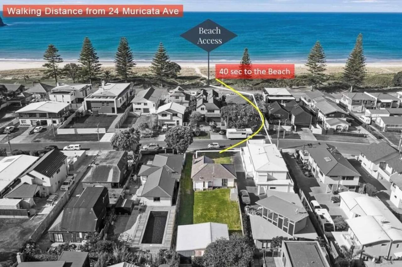 ماوْنت مونغانيو Mount Beach House - 40 Seconds From The Beach المظهر الخارجي الصورة